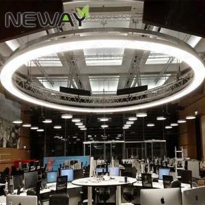 China Grande lumière superbe 0.9m de luxe de lustre de la taille LED du lustre 3.6m 3m 2.4m 2m 1.2m de la table de salle à manger LED de cercle grande grande wholesale