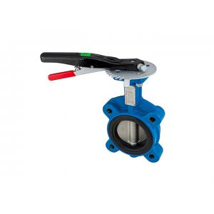 Lugged Butterfly Valve Tapped To Suit AS Table E Resilient Seated Butterfly Valve