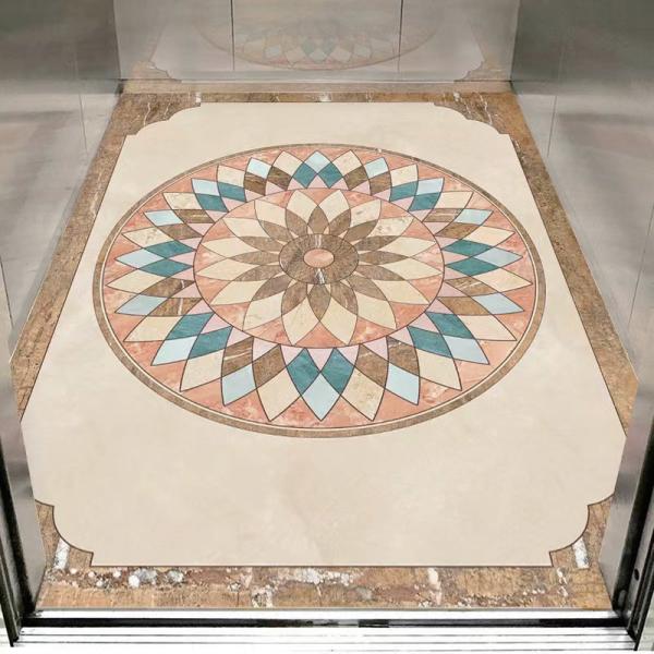 Customized Length 3D Floor And Feel Immersive Interactive Experience