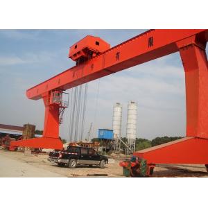 Industrial Electric 5 Ton To 30 Ton Gantry Crane 4.5m Span Single Girder Goliath Crane
