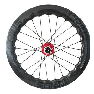 24-30h 20 Inch 451 Carbon Wheelset Foldable Bicycle Wheelset Clincher Disc Brake Carbon Folding Bike Wheels