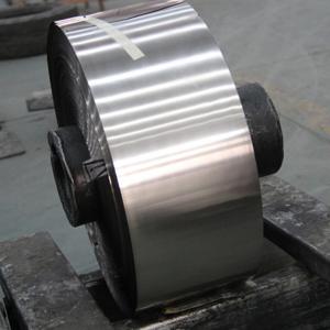 Width 6-200mm Aluminum Metal Strips With No Magnetic Property