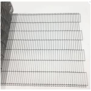 High Temperature Stainless Steel Enrober Wire Belt Mesh For Eggs Conveyor