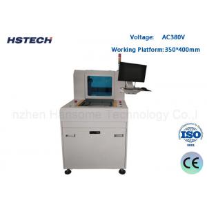 China CCD Detection Single Platform PCBA Router Machine for Cutting PCB Panels supplier