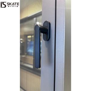 China High Quality Aluminum Tilt and Turn Casement Soundproof Window with Multi-Point Locking System wholesale