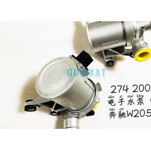 China Electric Engine Water / Coolant Pump For Mercedes M274 C CLASS W205 C200 OEM 2742000107 supplier
