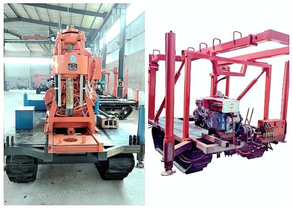 Good Performance Core Drilling Rig For Borehole Mineral Drill ISO Listed