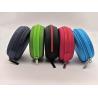 Colorful Hard Shell Round EVA Earphone Case Zipper Closed Protective Case