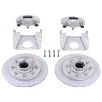 China 8 On 6.5'' 1/2'' Stud Trailer Mechanical Disc Brakes For Boat Trailer on sale