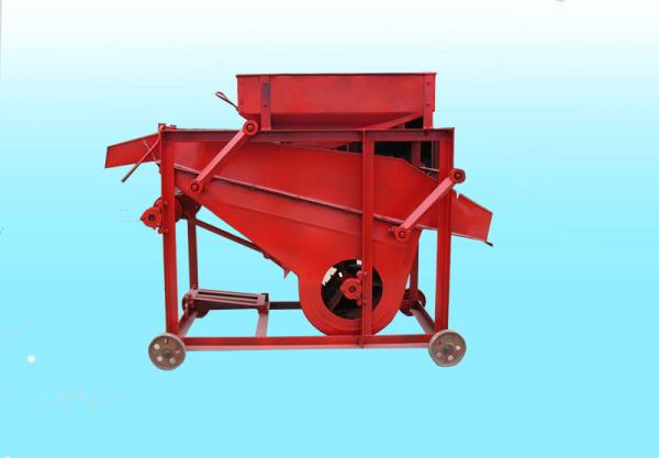 Adjustable Destoner Before Shell Peeler Of Peanut Processing Machines