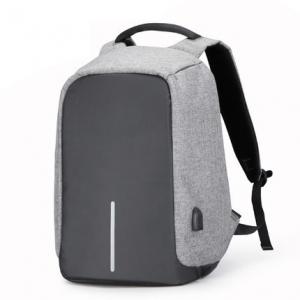 China Two Tone Polyester Laptop Bag Anti Theft For Travel / Outdoor Activity / School supplier