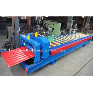 China Tile Roof Sheets Corrugation Machine supplier