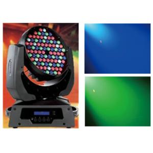 China RGBW Wash 108pcs 3w LED Moving Head Light For Disco / Concert / Theatre / Holiday supplier