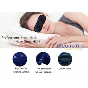 China Memory Foam Soft Material 3D Night Eye Mask For Sleeping With Ear Plugs supplier