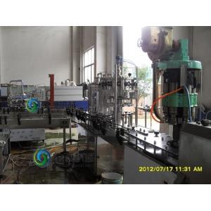 China Auto 500ml Liquid Barrel Filling Equipment , High Viscosity Filling Machine supplier