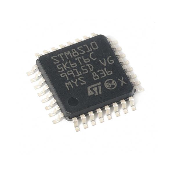 Microcontroladores de 8 bits IC de circuito integrado nuevos y originales STM8S105K6T6C