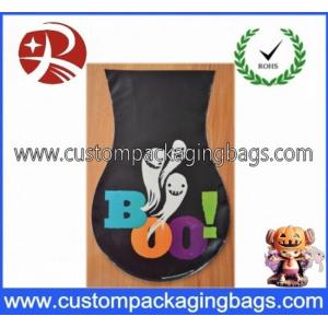 China Eco Friendly Plastic Treat Bags Printed Customized For Halloween supplier