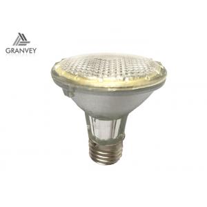 China 5W COB E26 E27 LED Spotlight Bulbs PAR20 450LM 38° Beam Angle Glass Material supplier