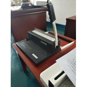 Small Comb Binding Machine With Two Kinds Hand Shank