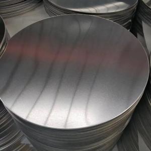 China ASTM 3003 3105 30 - 240mm Aluminum Disc Circle 0.2 - 5 Mm For Road Sign supplier