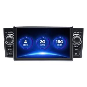 China GPS Navigation Fiat Car Stereo Single Din Car Stereo With Touch Screen supplier