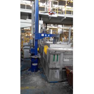 5 Mm Rotary Degassing Unit Aluminum Refining Process Machine 30 L/Min OEM