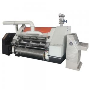 China Professional SF-280 Single Facer Corrugated Carton Machine for Box Manufacturing supplier