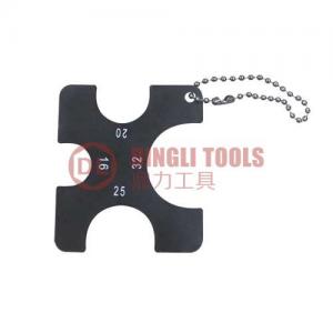Easy Carry Black Pipe Caliper Gauge Tool 4 In 1 DL-1232-24 Measure Pipe Diameter