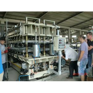 China UV Resistance Plastic Sheet Extrusion Line For PC Polycarbonate Sunshine Roof Panel supplier