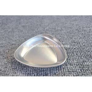 Amazon hot selling new products triangle shape sauce dish Chinese-style special mini plate restaurant serving dishes