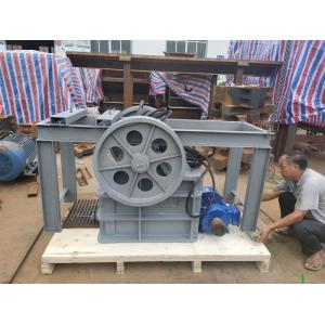 China 10TPH 20TPH Secondary Jaw Crusher Industrial Handling Equipment wholesale