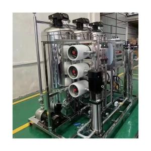 China Hotel RO Pure Water Production Equipment 2000L / Hour supplier