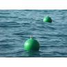 China 100kg Foam Filled Mooring Buoys , Ship Mooring Buoys With Chain Support wholesale
