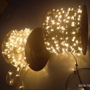 Factory Manufacturer 100m LED String IP65 3000K 12V LED Clip christmas fairy lights