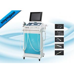 Oxygen Skin Treatment Machine / Facial Oxygen Jet Peel Machine For Acne Treatment