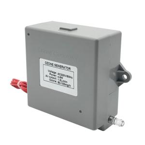 China Módulo generador de ozono de plástico 100 mg retardante de llama para máquina integrada de agua potable wholesale