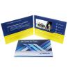 China Customized CMYK LCD Video Brochure Card with 16 9 Ratio Display wholesale