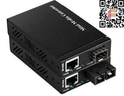 Ethernet du SM 1310nm au convertisseur de médias de fibre à plusieurs modes de
