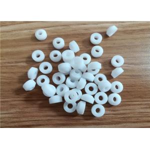 Small Size White  Flat Ptfe Washer Small Gaskets For Machine Parts