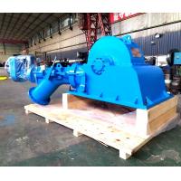 China New Design Hydropower Turgo Turbine Generator Rated Power 200kW-30MW on sale