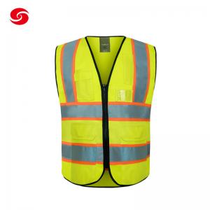 China High Visibility Reflective Safety Vest supplier