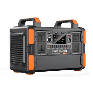 China 1200W Portable Power Station with 1008Wh Capacity Pure Sine Wave Inverter and MPPT Controller for Camping and Outdoor Use supplier