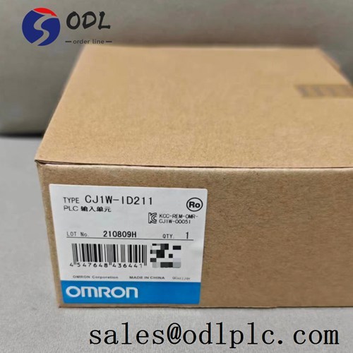 PLC Digital Input Unit Omron Module 16 X 24 VDC Inputs Screw Terminal CJ1W-ID211 Omron