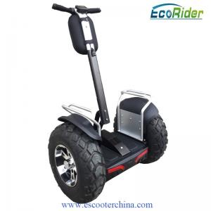 China Deux roues équilibrent commandé mobile de scooter électrique avec le moteur 4000w sans brosse supplier