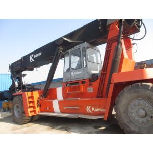 China controlador de la carretilla elevadora del envase de 45T Kalmar - apilador de la maquinaria pesada supplier