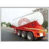 Strong Practicability Dry Bulk Trailer 60 Tons Capacity Electrical Motor Equiped