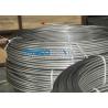 China Cold Drawn Stainless Steel Seamless Coiled Tubing 9.53mm x 0.89mm wholesale