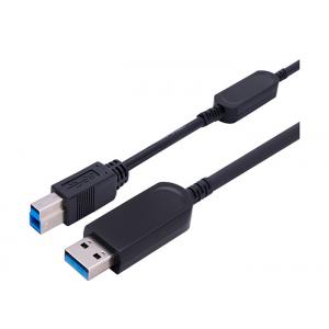 EDID CEC HDCP2.2 HDR Active Optical Cable USB 3.0 AM To BM