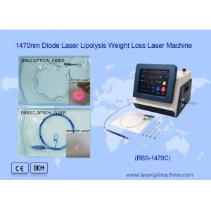 China CE Lipo Laser Machine 980nm 1470nm Diode Laser For Hemorrhoid supplier