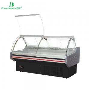 China Large Capacity Deli Display Refrigerator For Fresh Food / Commercial Refrigeration Equipment supplier